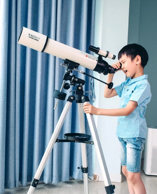 Xiaomi BEEBEST Teropong Bintang Astronomical Telescope XA90 White